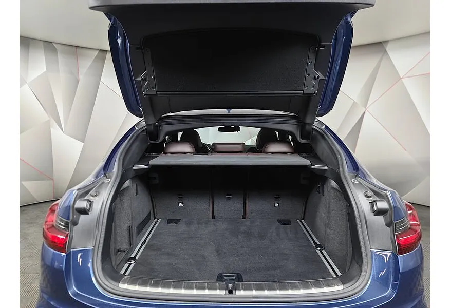 BMW X4 xDrive20d Steptronic (190 л.с.) M Sport Синий в АВИЛОН. Слайд №9