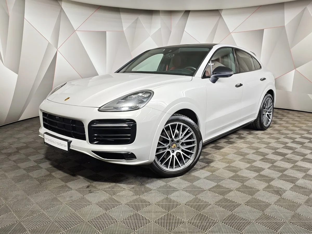 Porsche Cayenne Coupe 3.0 Tiptronic AWD (340 л.с.) Серый в АВИЛОН. Слайд №1