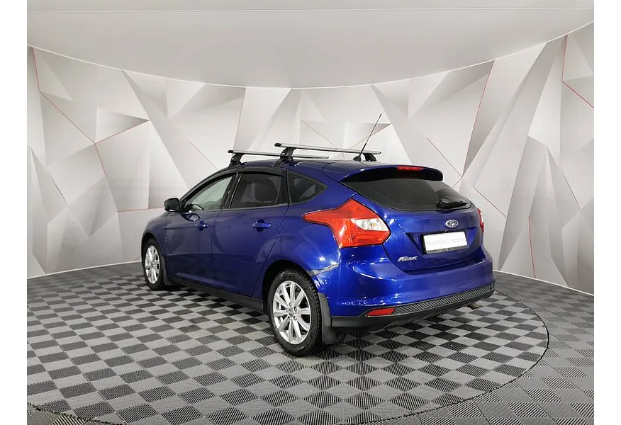 Ford Focus 1.6 Ti-VCT MT (125 л.с.) Titanium Синий в АВИЛОН. Слайд №4 Ford Focus 1.6 Ti-VCT MT (125 л.с.) Titanium Синий в АВИЛОН. Слайд №4