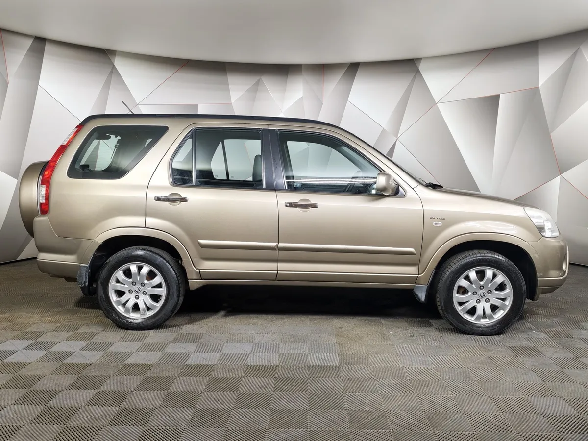 Honda CR-V 2.0 4AT (150 л.с.) Золотой в АВИЛОН. Слайд №6