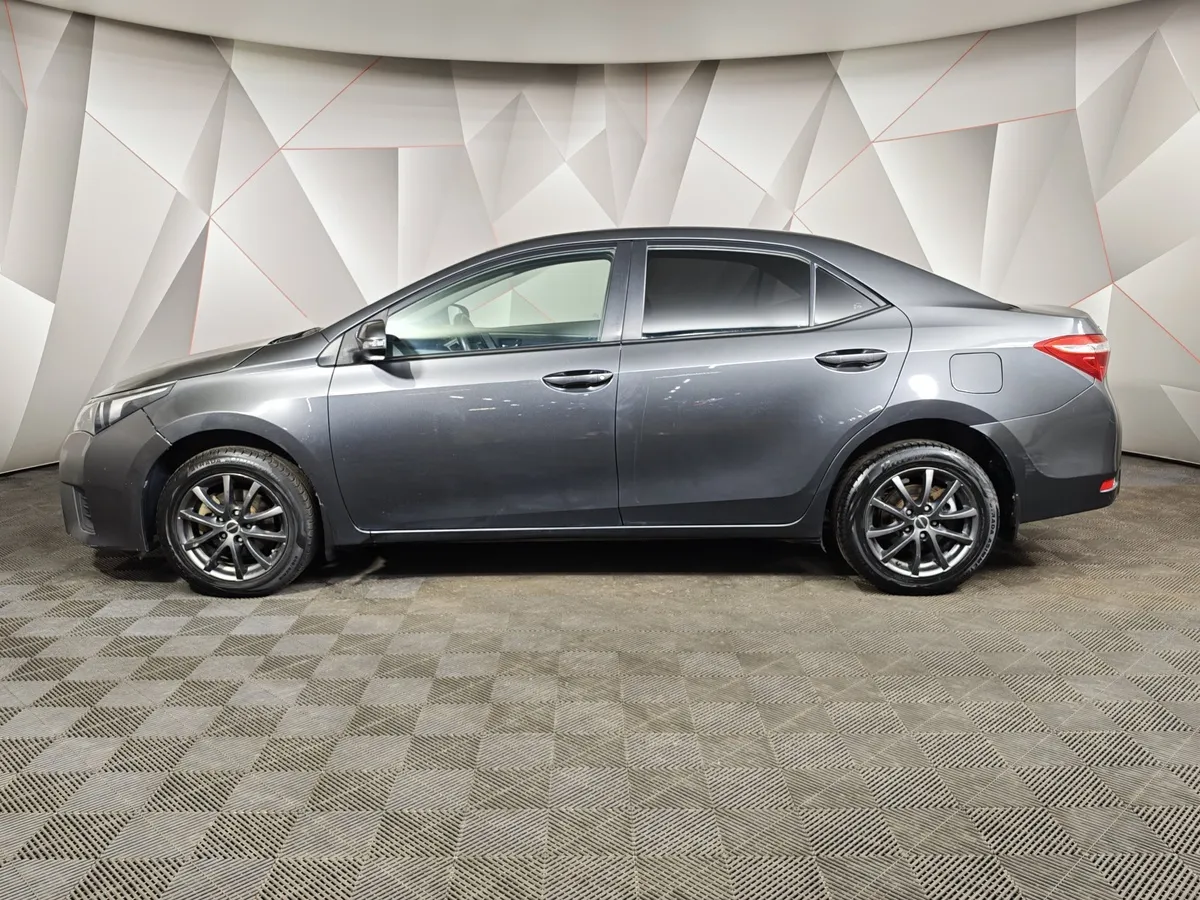 Toyota Corolla 1.6 MT (122 л.с.) Серый в АВИЛОН. Слайд №5