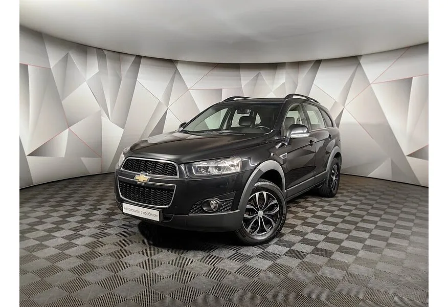 АВИЛОН - Chevrolet Captiva 2.4 MT (5 мест) (167 л.с.) LT Черный - slide 0