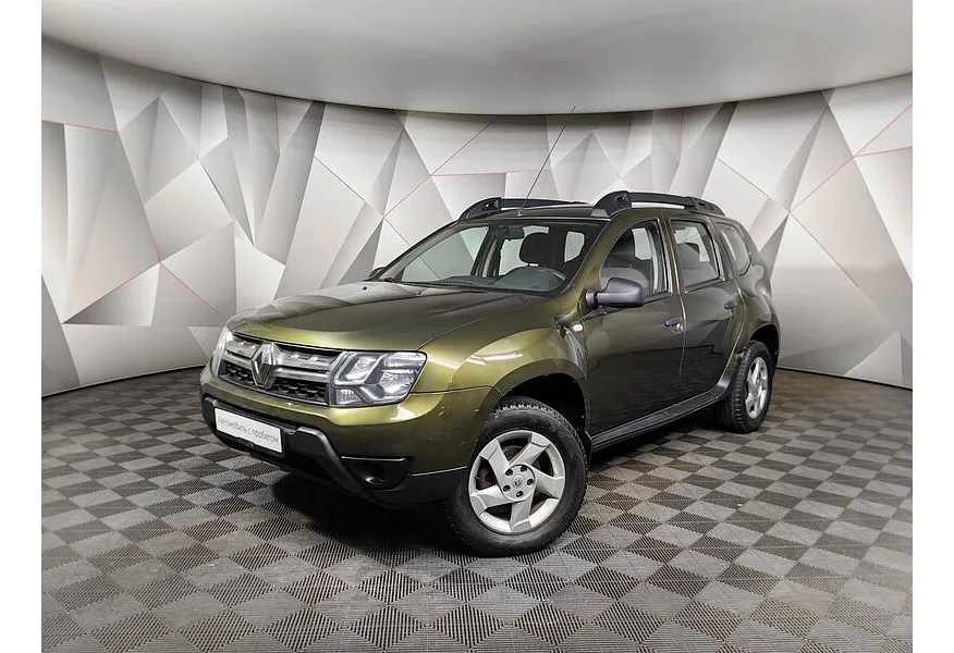 АВИЛОН - Renault Duster 1.6 MT (114 л.с.) Зеленый - slide 9454926