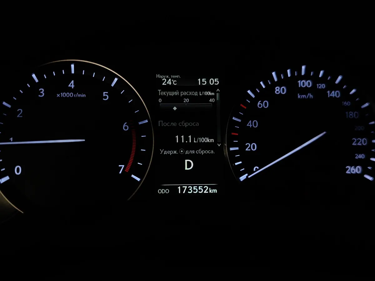 Lexus RX 200t AT AWD (238 л.с.) Executive Белый в АВИЛОН. Слайд №18