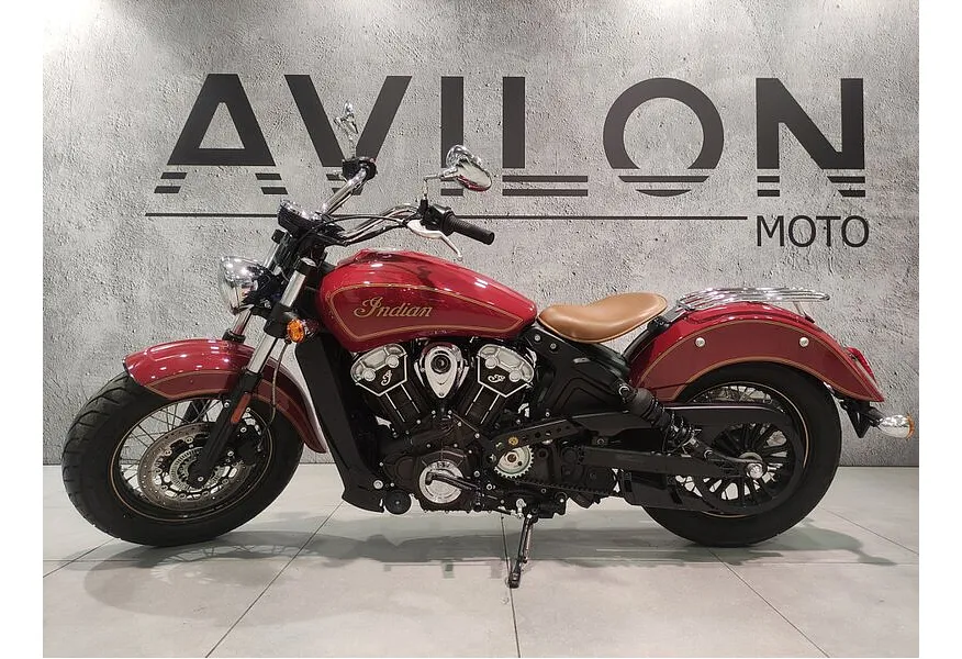 Indian Scout 1133 см³ (95 л.с.) (95) 1133 Красный в АВИЛОН. Слайд №3