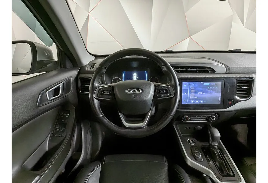 Chery Tiggo 4 2.0 CTV (122 л.с.) Techno Серебристый в АВИЛОН. Слайд №12