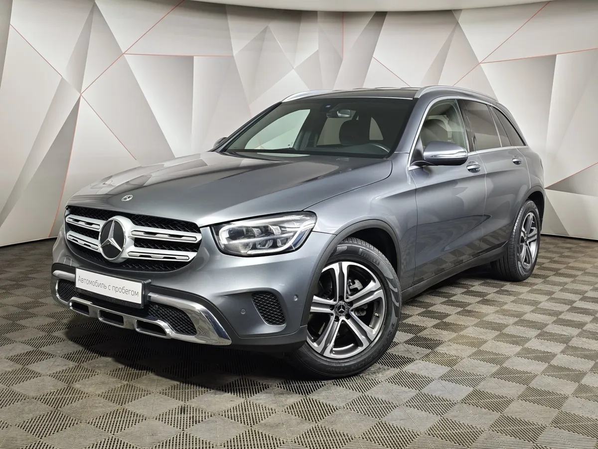 АВИЛОН - Mercedes-Benz GLC 200 9G-TRONIC 4MATIC (197 л.с.) Premium Серый - slide 10249946
