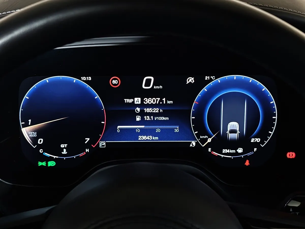 Maserati Grecale 2.0T AT AWD (330 л.с.) Modena Черный в АВИЛОН. Слайд №18