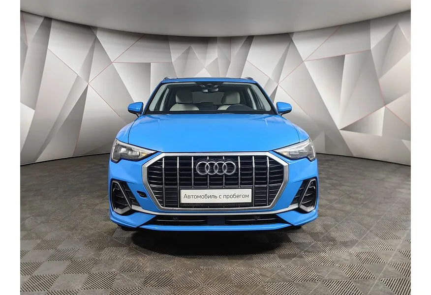 Audi Q3 2.0 45 TFSI S-tronic quattro (220 л.с.) Fashion Dynamic Edition Синий в АВИЛОН. Слайд №7