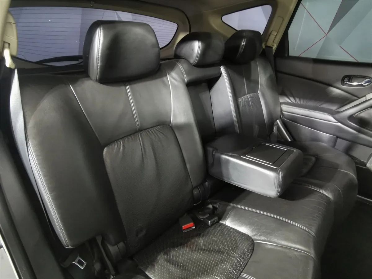Nissan Murano 3.5 Xtronic AWD (234 л.с.) Черный в АВИЛОН. Слайд №16