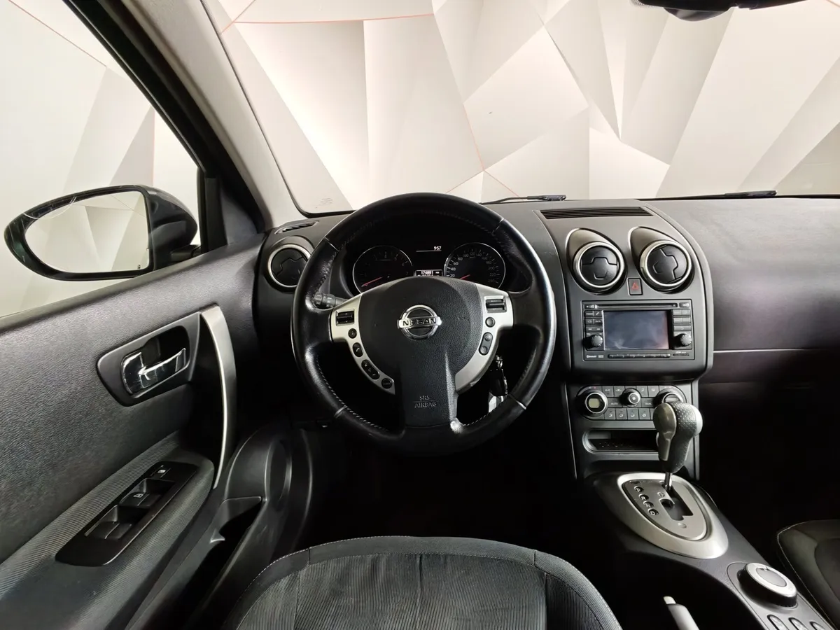 Nissan Qashqai 2.0 CVT AWD (141 л.с.) Черный в АВИЛОН. Слайд №19