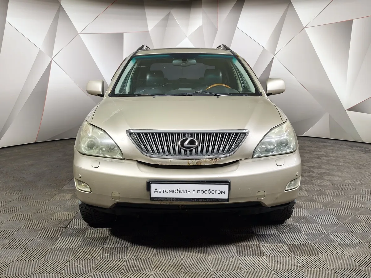 Lexus RX 300 AT 4WD (204 л.с.) Бежевый в АВИЛОН. Слайд №7
