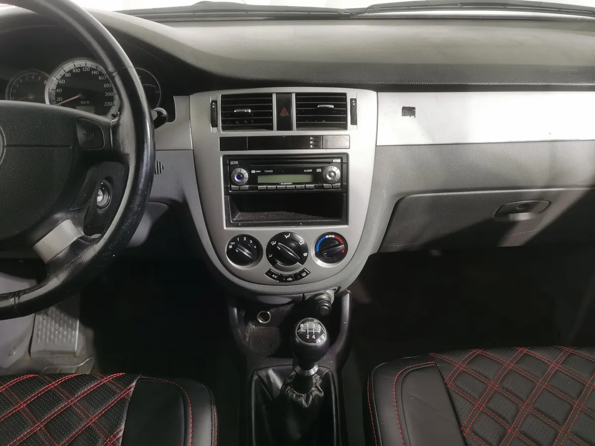 Chevrolet Lacetti 1.6 MT (109 л.с.) Синий в АВИЛОН. Слайд №14