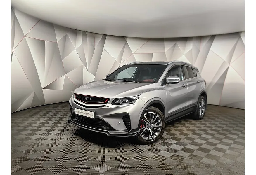 АВИЛОН - Geely Coolray 1.5T 7DCT 2WD (150 л.с.) Flagship Серый - slide 0