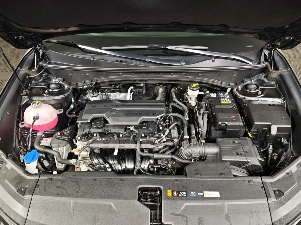Hyundai Tucson 2.0 AT (150 л.с.) Lifestyle Черный в АВИЛОН. Слайд №11