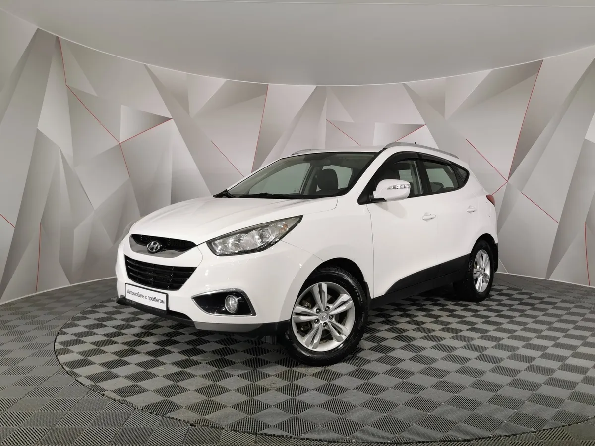 АВИЛОН - Hyundai ix35 2.0 AT 4WD (150 л.с.) Comfort + Navi Белый - slide 10020010
