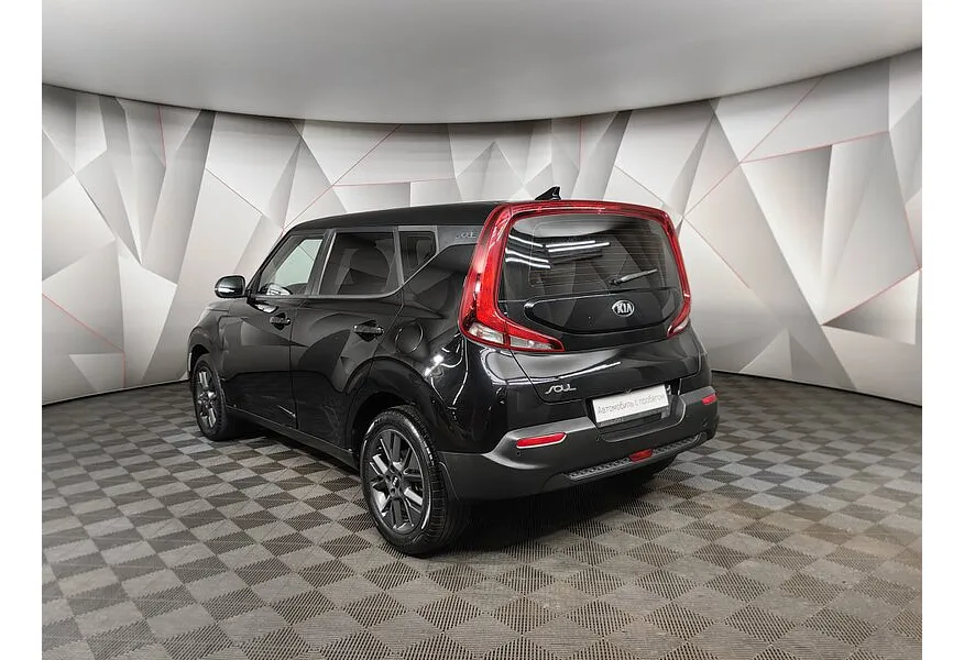 АВИЛОН - Kia Soul 1.6 MPI AT (123 л.с.) Luxe Черный - slide 6
