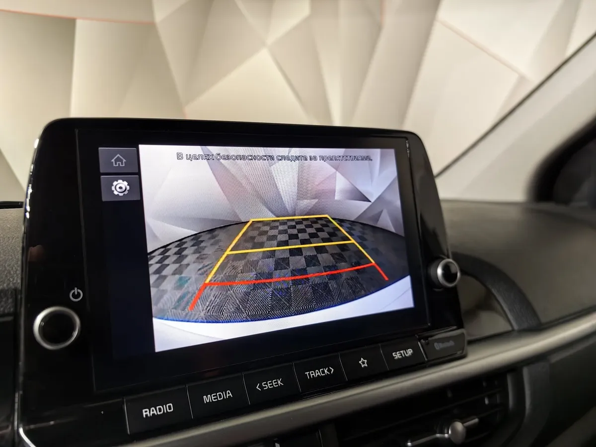 Kia Picanto 1.0 MPI MT (67 л.с.) GT Line Белый в АВИЛОН. Слайд №20