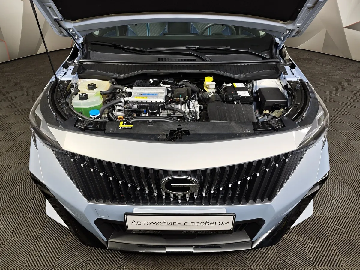 GAC GS3 1.5TG 7WDCT (170 л.с.) GL Серый в АВИЛОН. Слайд №11