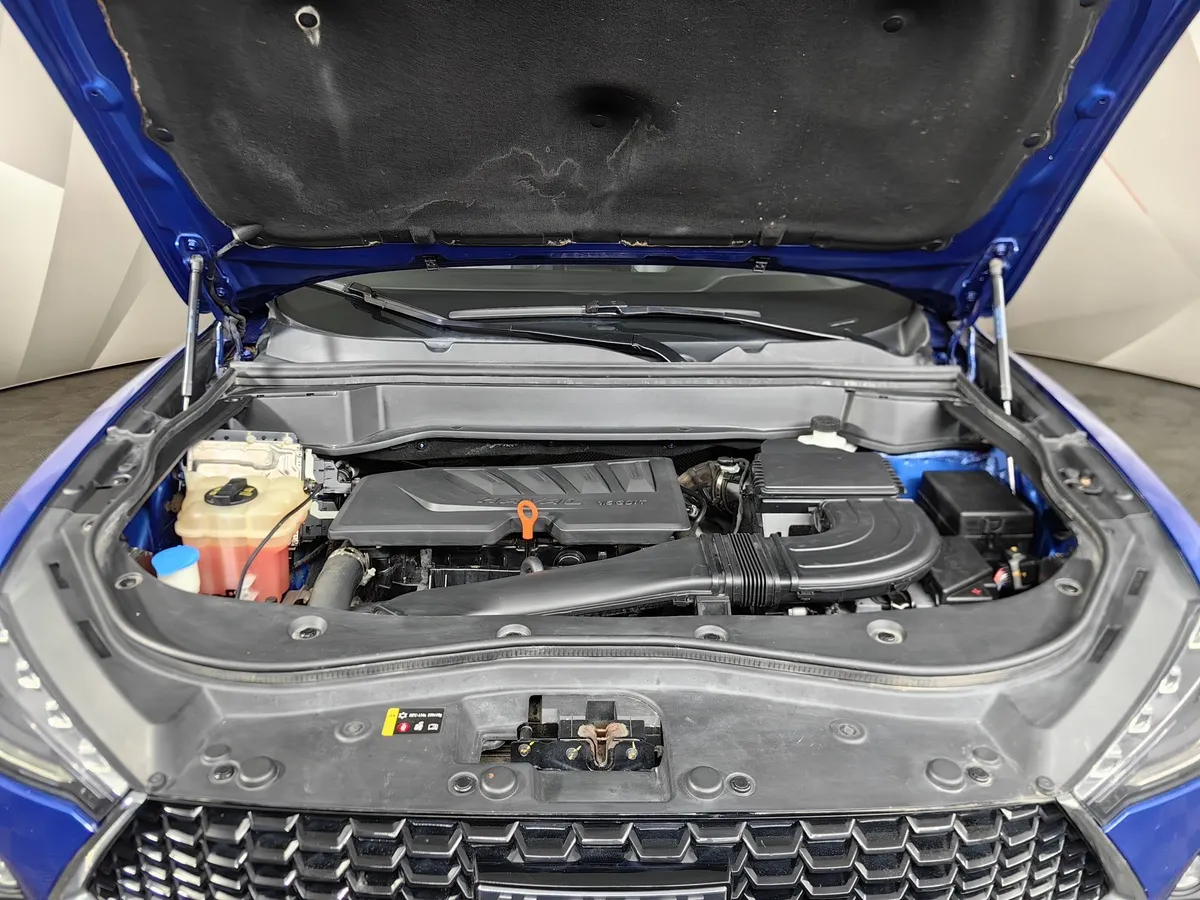 Haval F7 2.0T AWD 7DCT (190 л.с.) Premium Синий в АВИЛОН. Слайд №11