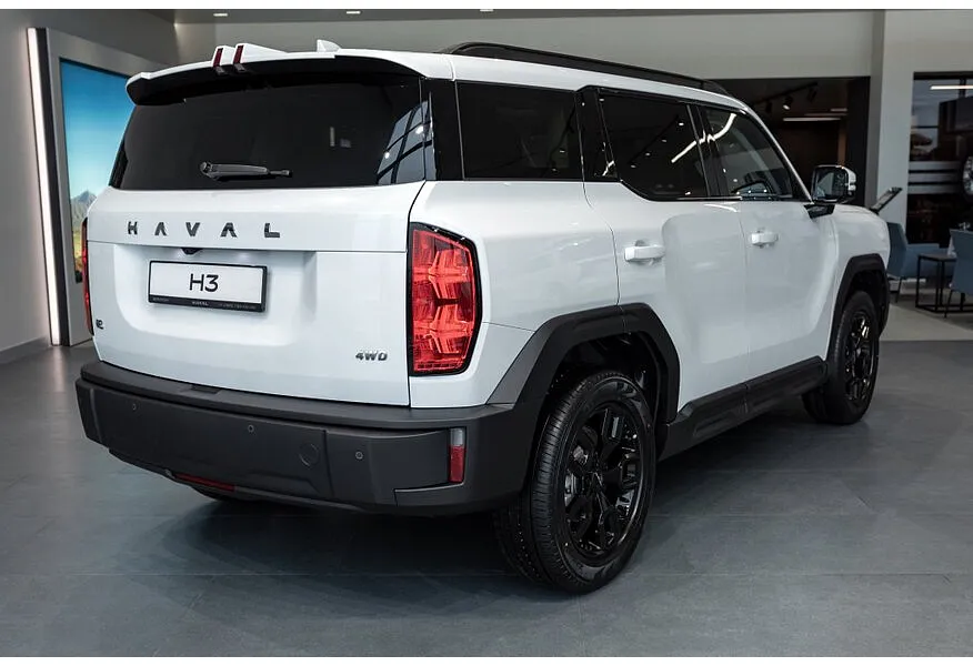 Haval PRO H3 1.5T 7DCT FWD (143 л.с.) Elite Белый в АВИЛОН. Слайд №7