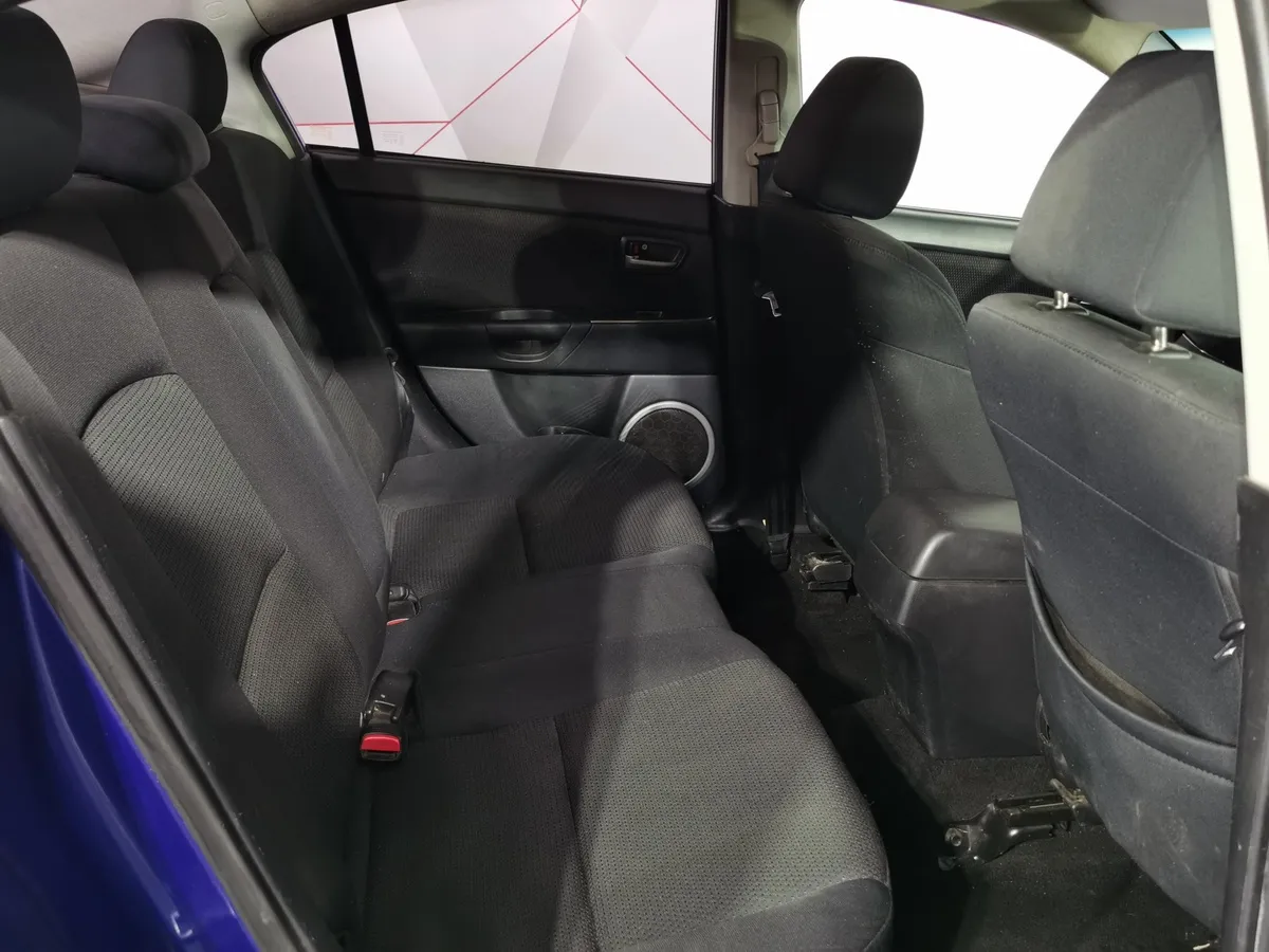 Mazda 3 1.6 MT (105 л.с.) Синий в АВИЛОН. Слайд №15