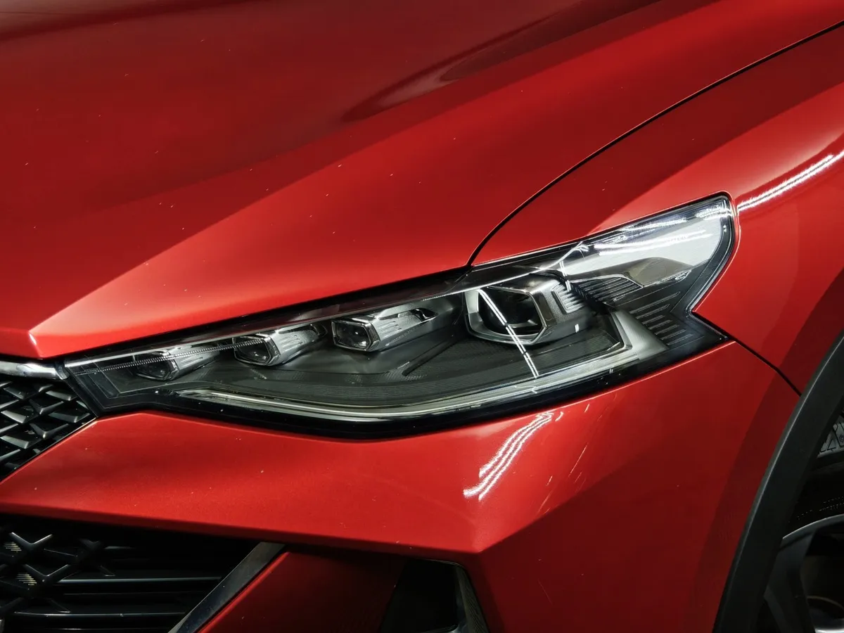 Haval F7x 1.5T AWD 7DCT (150 л.с.) Elite Красный в АВИЛОН. Слайд №10