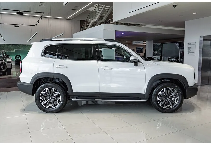 Haval Dargo  2.0T AWD 7DCT (192 л.с.) Tech Plus Белый в АВИЛОН. Слайд №4
