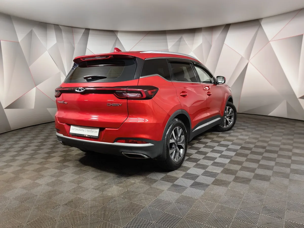 Chery Tiggo 7 Pro 1.5 CTV (147 л.с.) Prestige Красный в АВИЛОН. Слайд №2