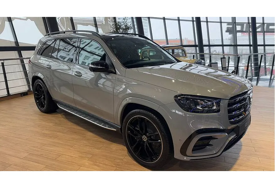 АВИЛОН - Mercedes-Benz GLS 450 d 9G-TRONIC 4Matic (367 л.с.) Серый - slide 9613411