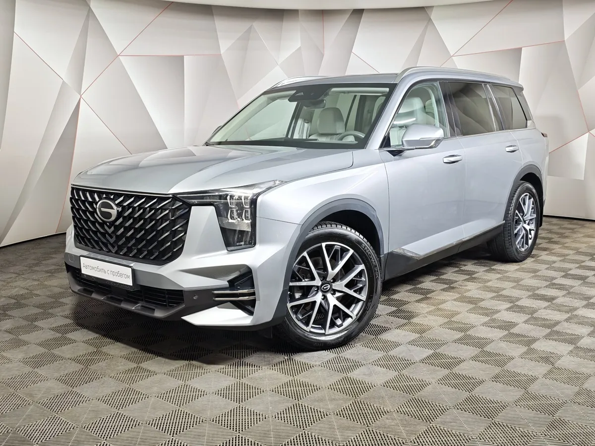 АВИЛОН - GAC GS8 2.0T 4WD (231 л.с.) GX Серый - slide 10203694