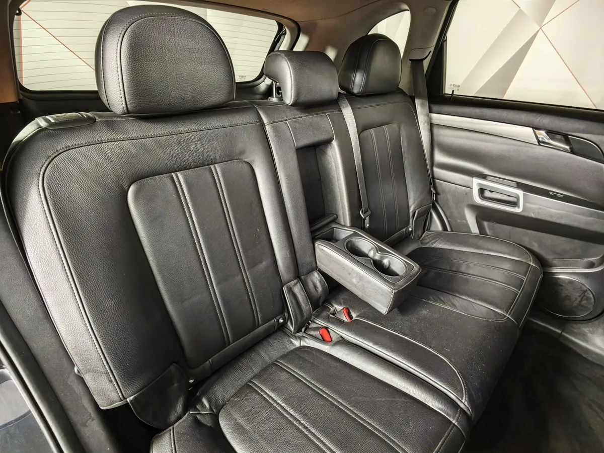 Opel Antara 3.0 V6 AT AWD (249 л.с.) Черный в АВИЛОН. Слайд №16