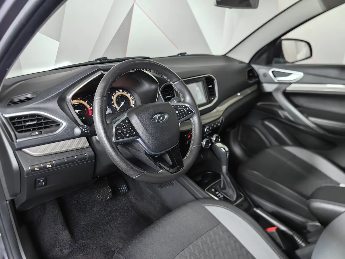 ВАЗ (Lada) Vesta 1.6 CVT (113 л.с.) Серый в АВИЛОН. Слайд №19