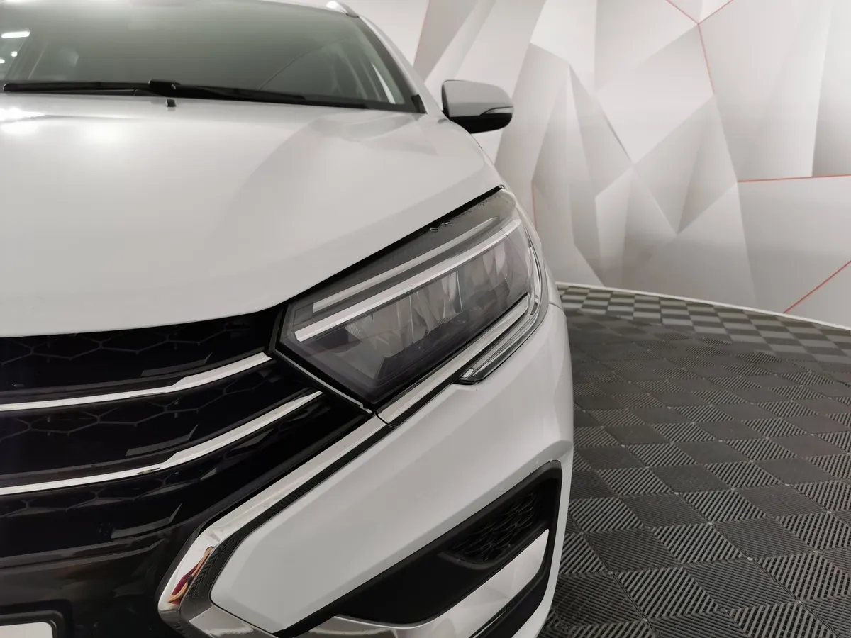 ВАЗ (Lada) Vesta 1.8 MT (122 л.с.) Белый в АВИЛОН. Слайд №10