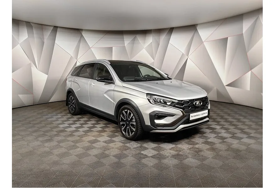 ВАЗ (Lada) Vesta 1.8 AMT (122 л.с.) Серый в АВИЛОН. Слайд №3