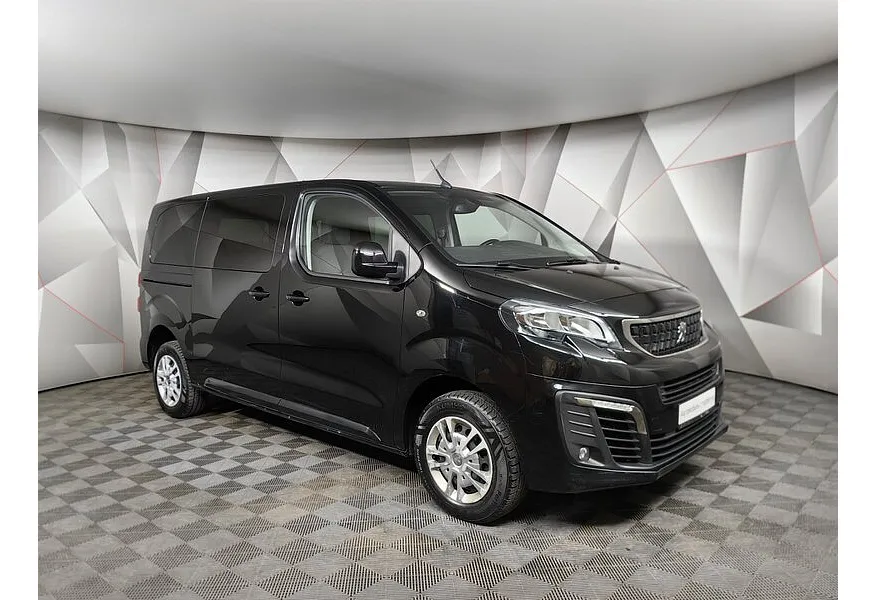Peugeot Traveller 2.0 HDi МT SWB (150 л.с.) Active Черный в АВИЛОН. Слайд №3