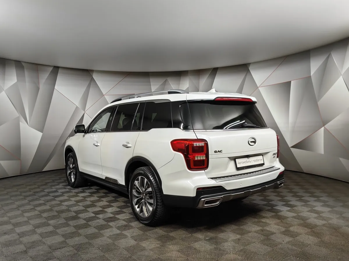 GAC GS8 2.0 AT (190 л.с.) GL Белый в АВИЛОН. Слайд №4