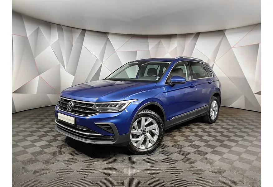 АВИЛОН - Volkswagen Tiguan 1.4 TSI 4Motion DSG (150 л.с.) Синий - slide 9487807