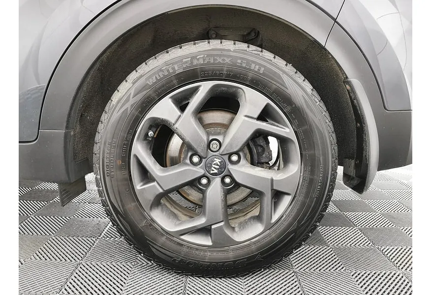 Kia Sportage 2.0 MPI AT 4WD (150 л.с.) Luxe Серый в АВИЛОН. Слайд №9