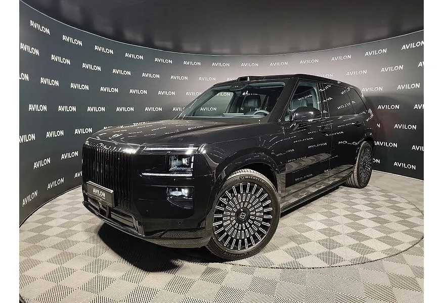 АВИЛОН - Zeekr 9X 2.0h AT 4WD (1177 л.с.) Max Черный - slide 9754862