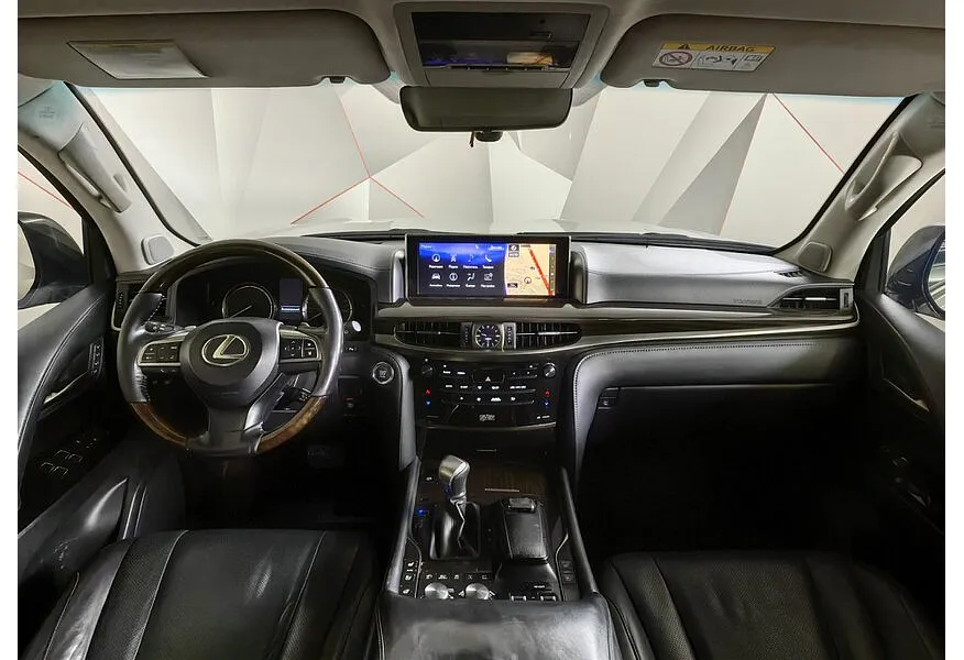 Lexus LX 450d AT (272 л.с.) Executive 2 Серый в АВИЛОН. Слайд №14 Lexus LX 450d AT (272 л.с.) Executive 2 Серый в АВИЛОН. Слайд №14