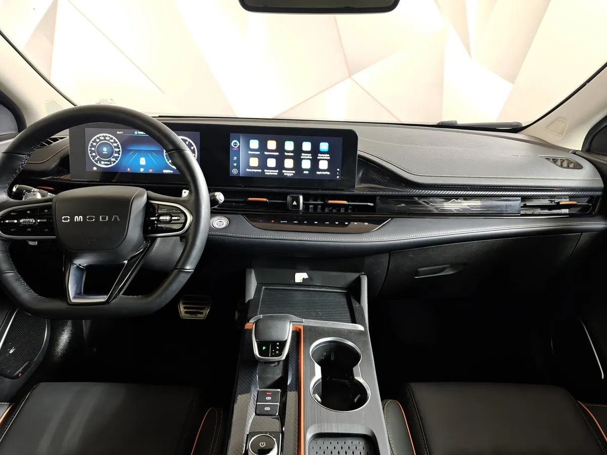 Omoda S5 GT 1.6T DCT (197 л.с.) Ultra Красный в АВИЛОН. Слайд №15