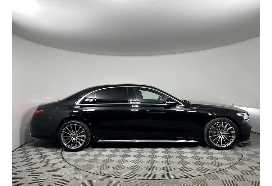 АВИЛОН - Mercedes-Benz S-Класс S 450 d 9G-TRONIC 4MATIC (330 л.с.) Черный - slide 3