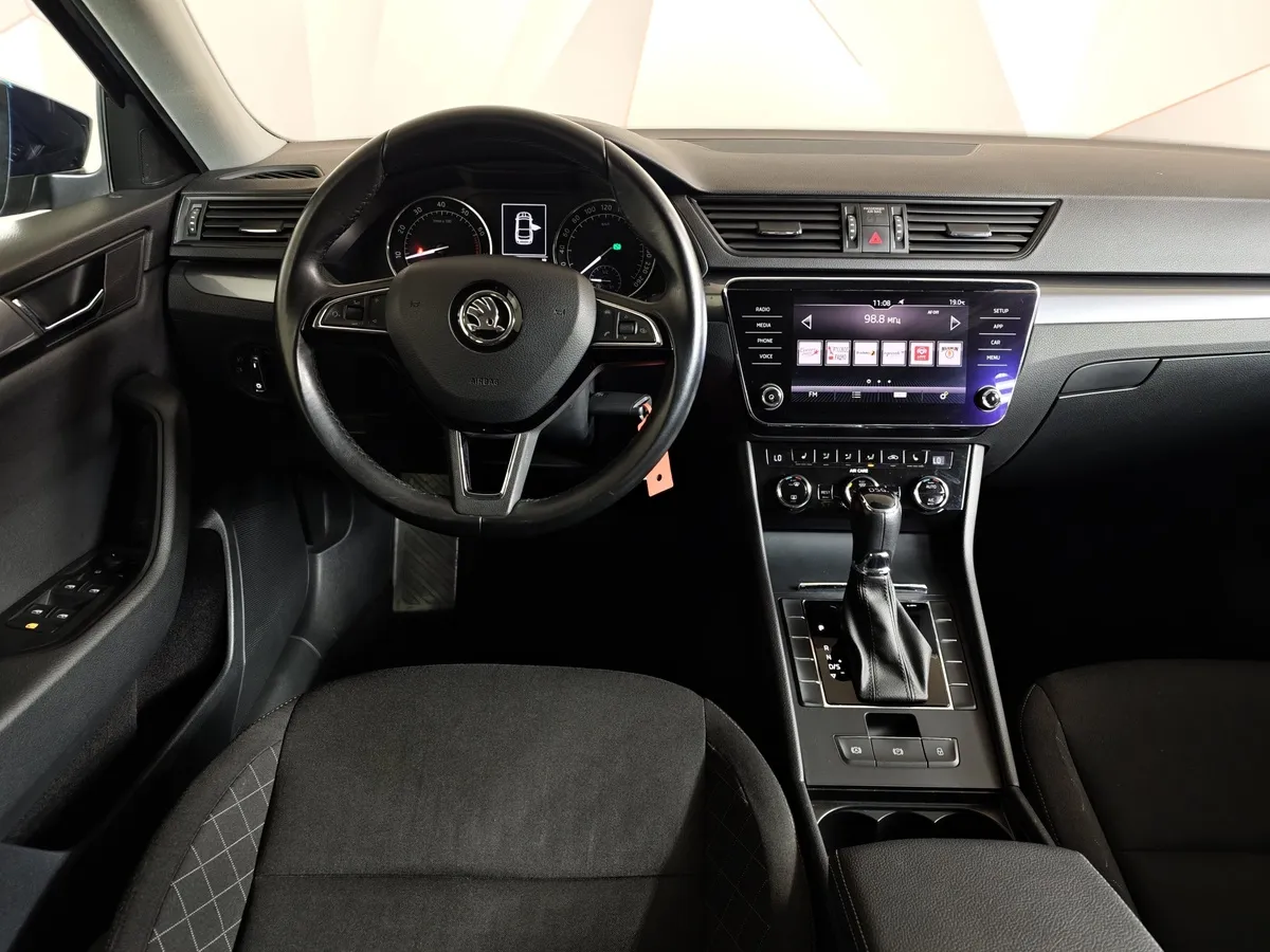 Skoda Superb 1.4 TSI DSG (150 л.с.) Синий в АВИЛОН. Слайд №20