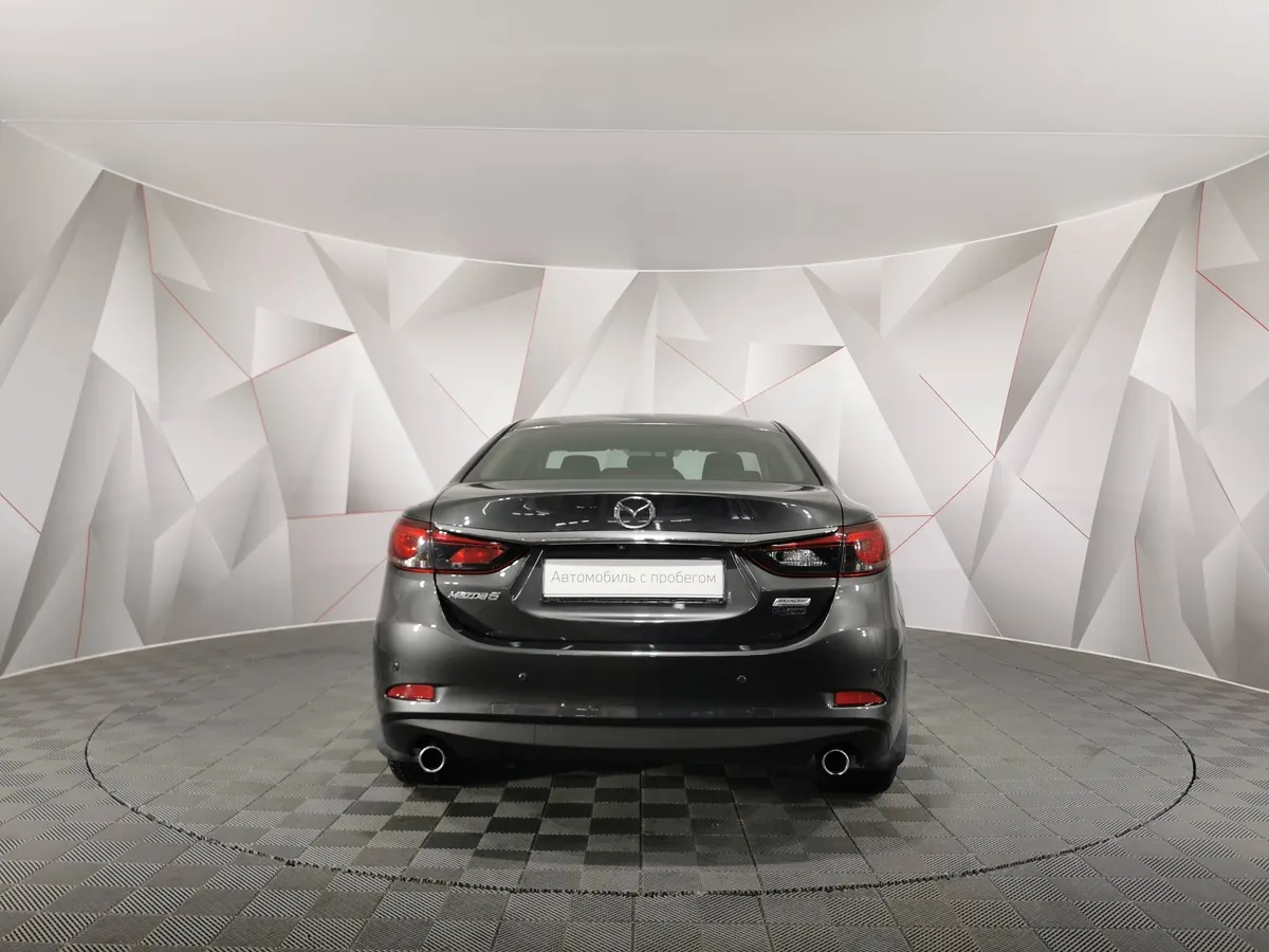 Mazda 6 2.0 SKYACTIV-G AT (150 л.с.) Supreme Серый в АВИЛОН. Слайд №8