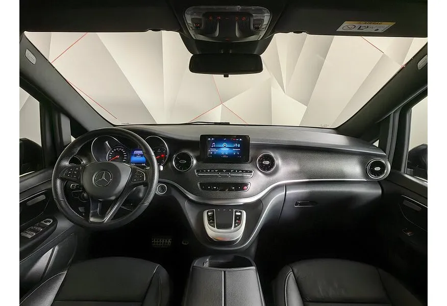 Mercedes-Benz V-Класс V 250 d 9G-Tronic L2 4MATIC (190 л.с.) AMG Line Черный в АВИЛОН. Слайд №14