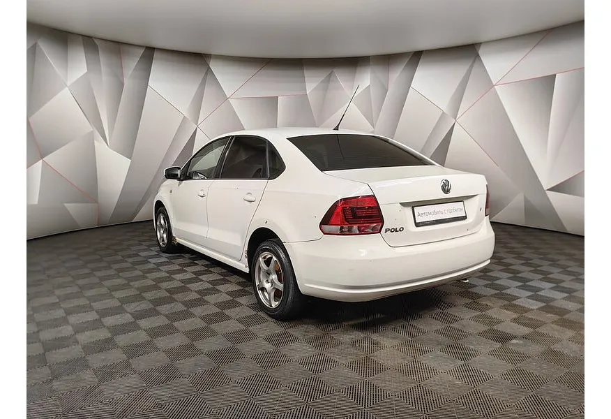 АВИЛОН - Volkswagen Polo 1.6 Tiptronic (105 л.с.) Comfortline Белый - slide 6