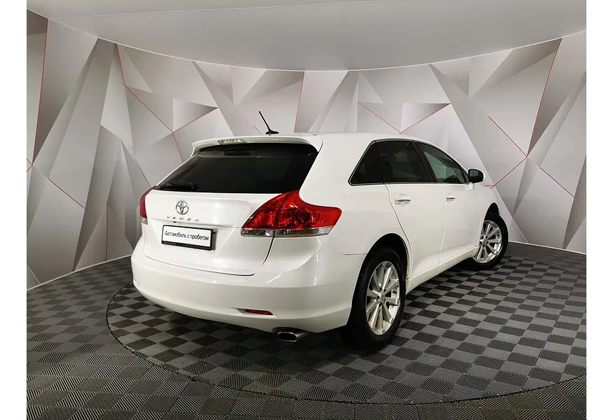 Toyota Venza 2.7 AT (185 л.с.) Престиж Белый в АВИЛОН. Слайд №2