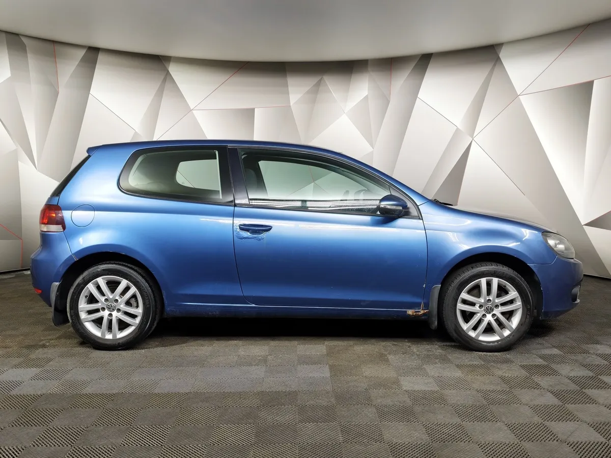 Volkswagen Golf 1.4 TSI MT (122 л.с.) Trendline Синий в АВИЛОН. Слайд №6