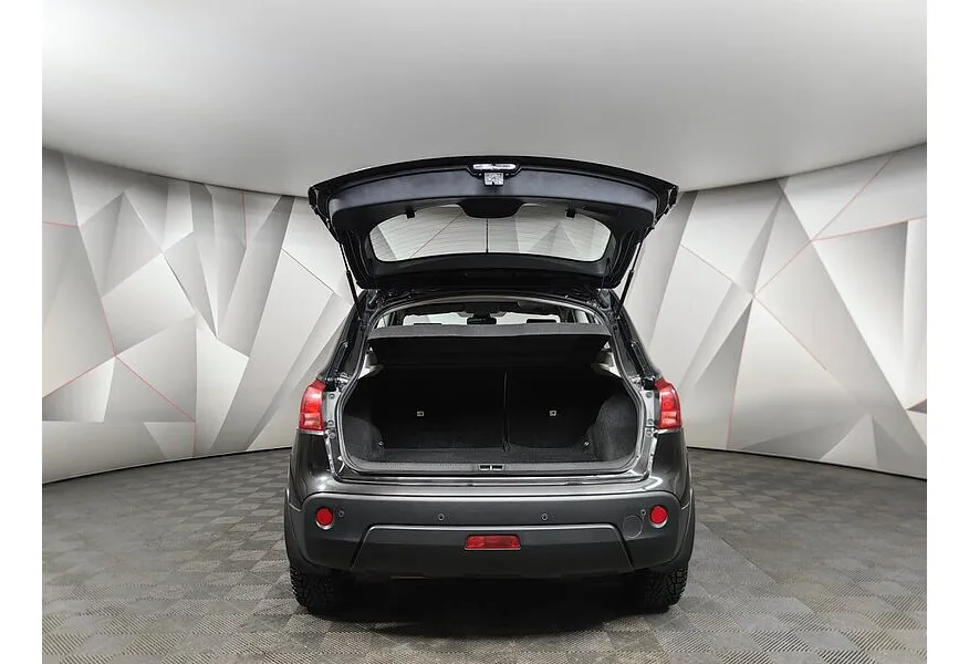 Nissan Qashqai 2.0 MT FWD (141 л.с.) Черный в АВИЛОН. Слайд №11